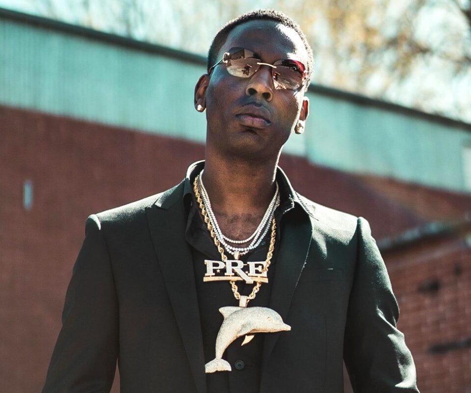 Top 10 Best Memphis Rappers Of All Time Young Dolph Cover