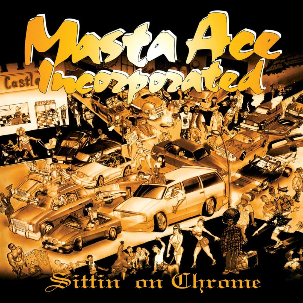 Top 25 Best Hip Hop Albums Of 1995 Masta Ace