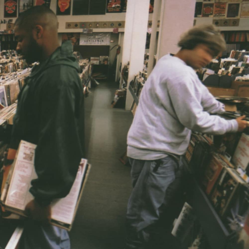 Top 25 Best Hip Hop Albums Of 1996 Dj Shadow