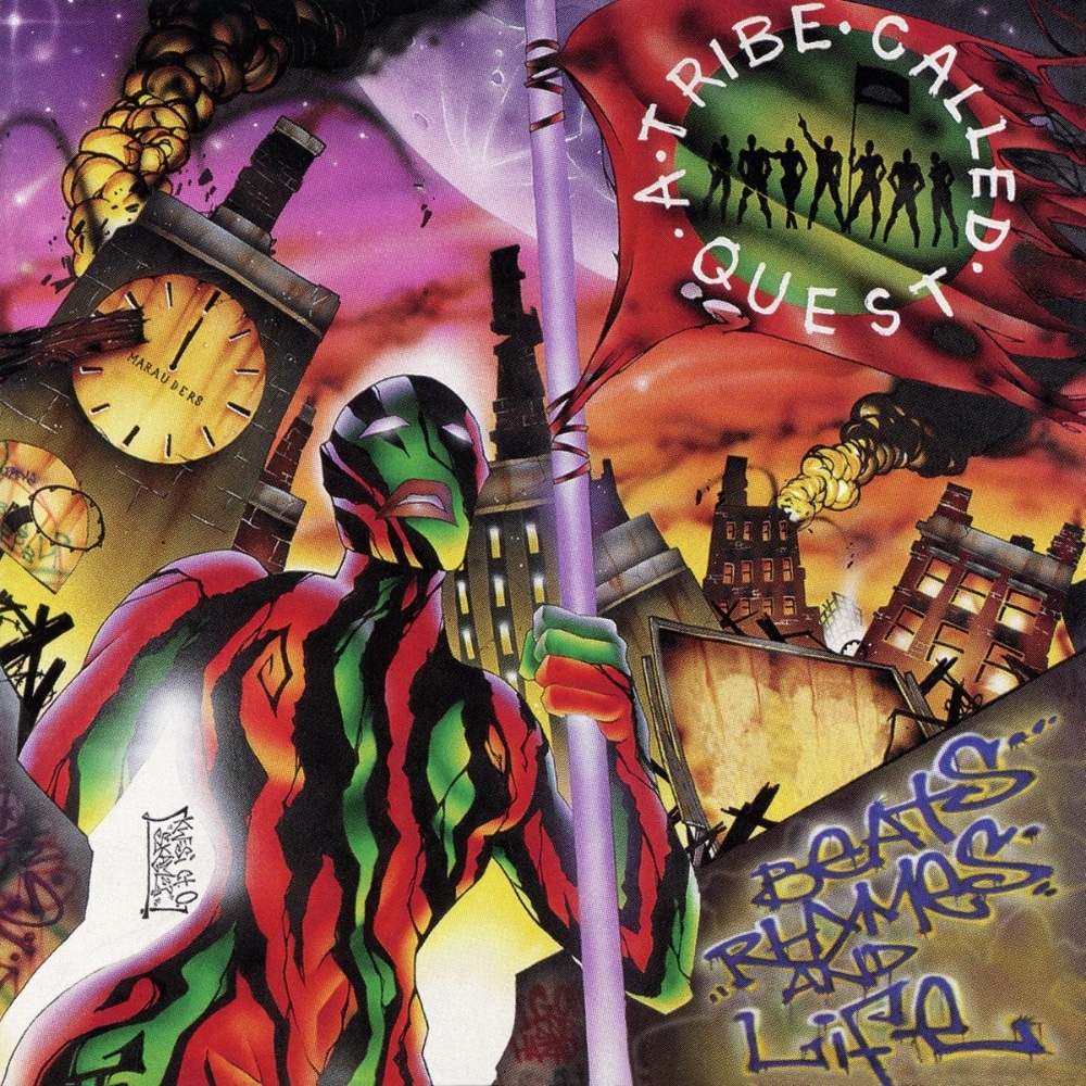 Top 25 Best Hip Hop Albums Of 1996 Tribe