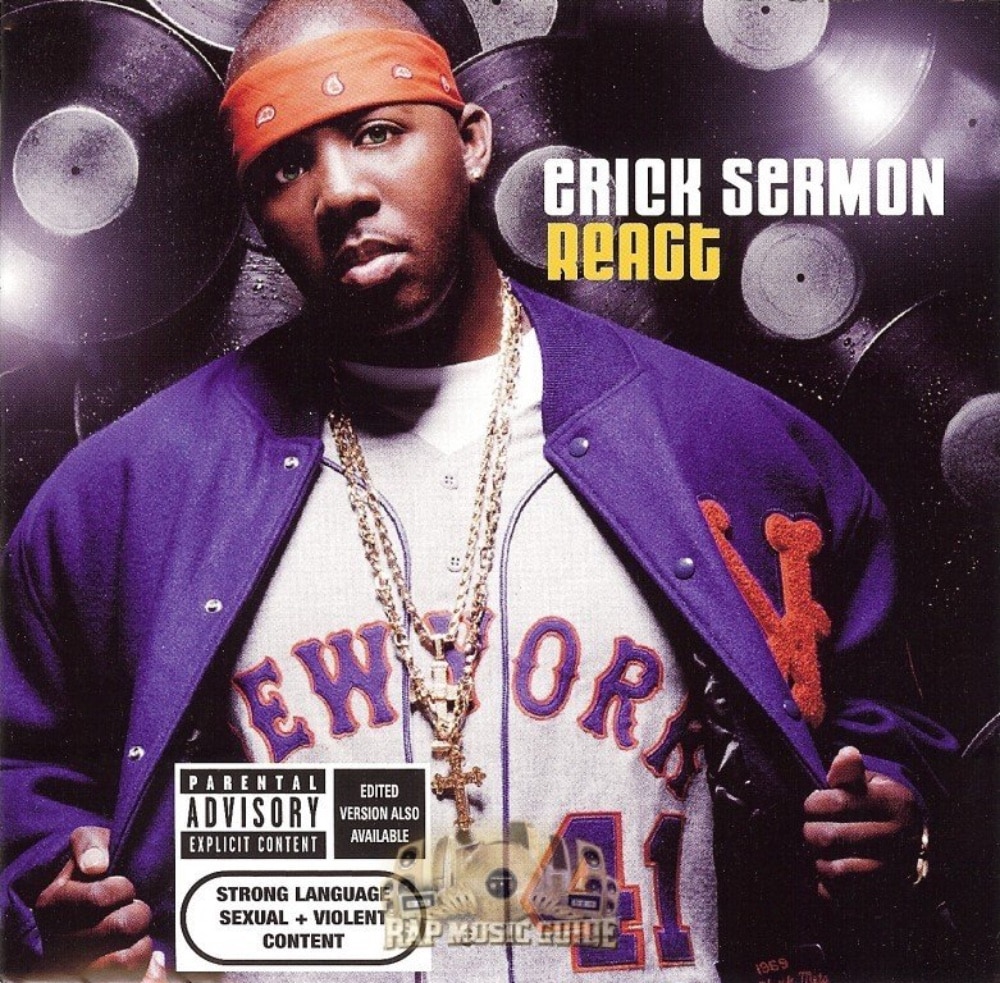 Top 25 Best Hip Hop Albums Of 2002 Erick Sermon