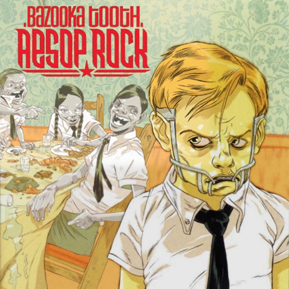 Top 25 Best Hip Hop Albums Of 2003 Aesop Rock