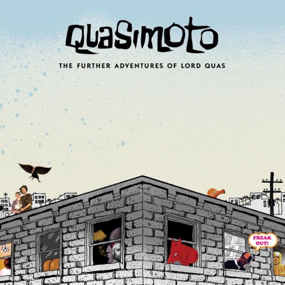 Top 25 Best Hip Hop Albums Of 2005 Quasimoto