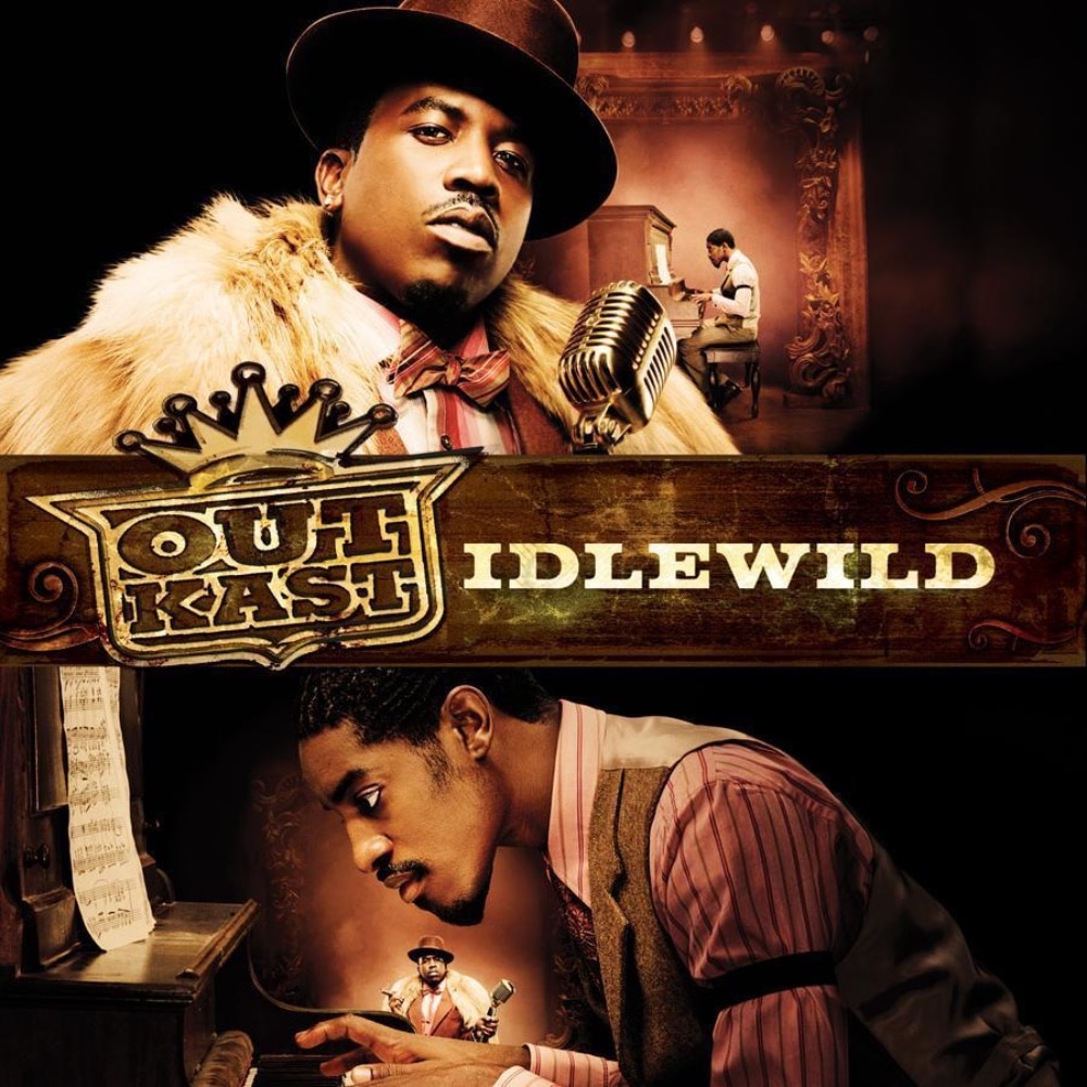 Top 25 Best Hip Hop Albums Of 2006 Outkast Idlewild