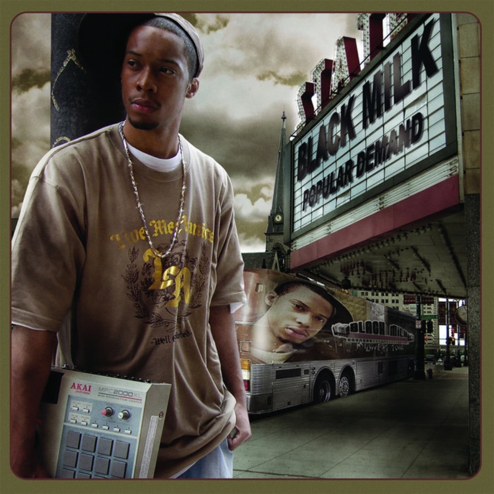 Top 25 Best Hip Hop Albums Of 2007 Black Milk