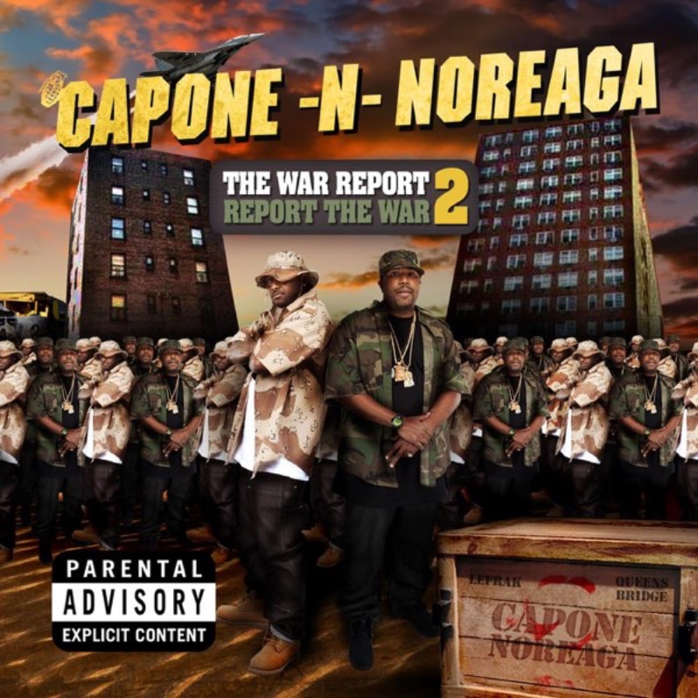 Top 25 Best Hip Hop Albums Of 2010 Capone
