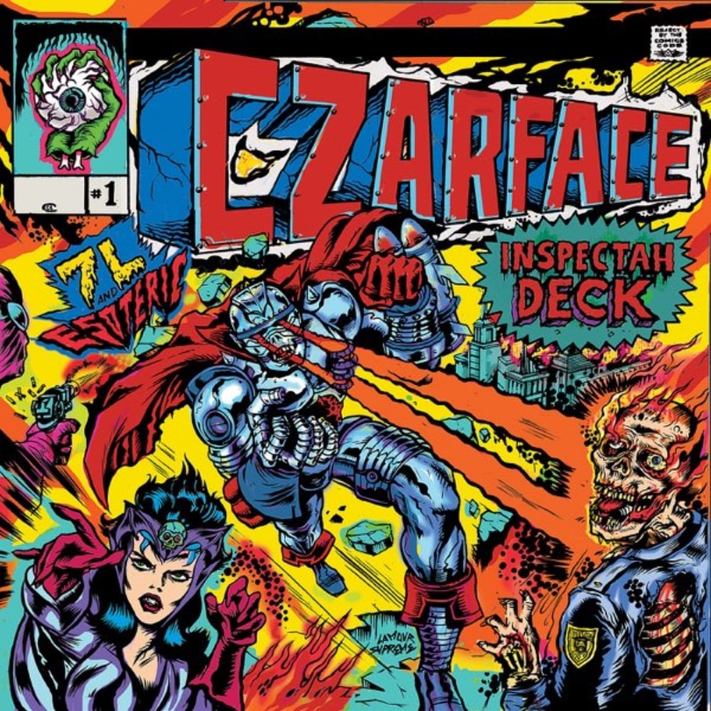 Top 25 Best Hip Hop Albums Of 2013 Czarface