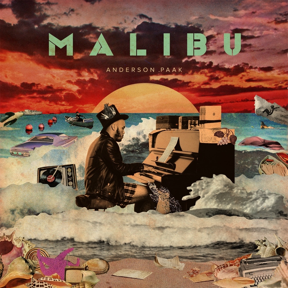 Top 25 Best Hip Hop Albums Of 2016 Anderson Paak