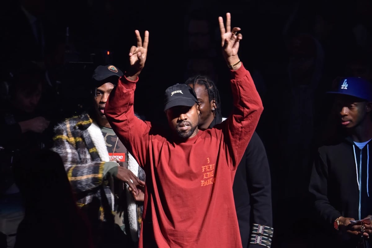 Top 25 Best Hip Hop Albums Of 2016 Kanye Cover