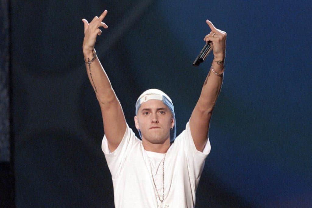 Best Rapper Alive Every Year Since 1987 Eminem 2000 1024X683