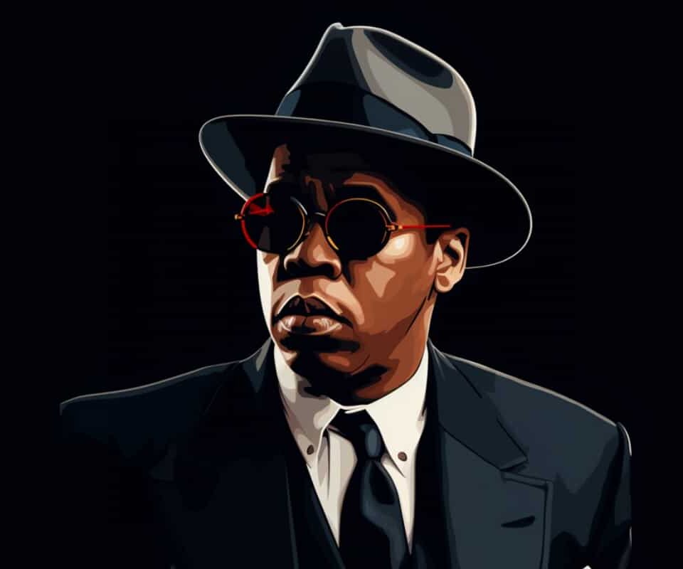 Jay Z Mafioso Illustration