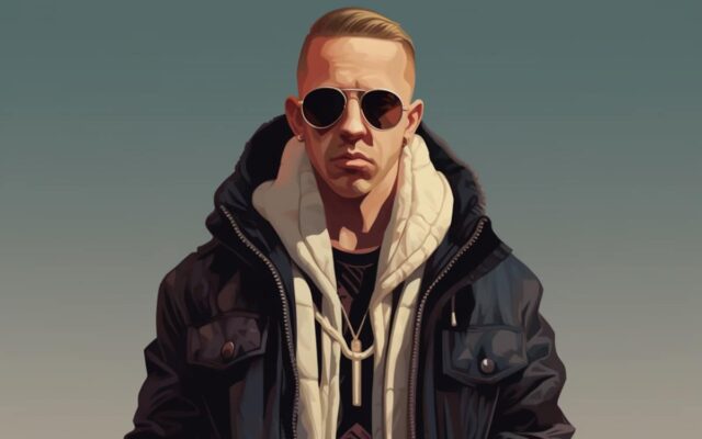 Macklemore Illustration