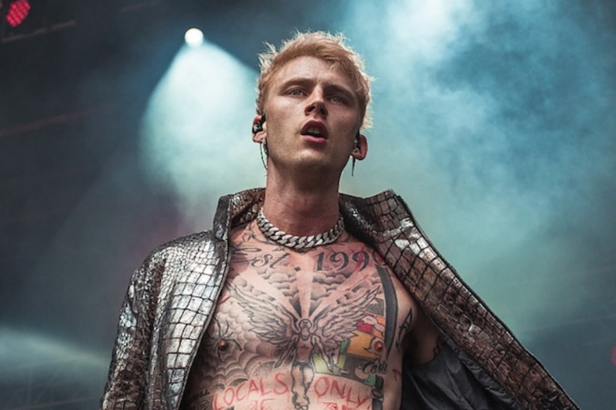 Top 25 Best White Rappers Of All Time Machine Gun Kelly