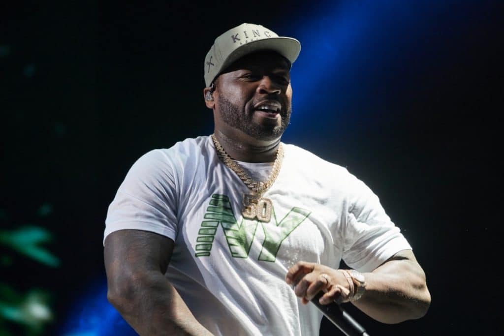 Top 50 Best New York Rappers Of All Time 50 Cent 1024X683