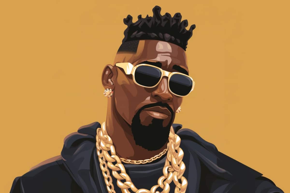 Big Daddy Kane Illustration