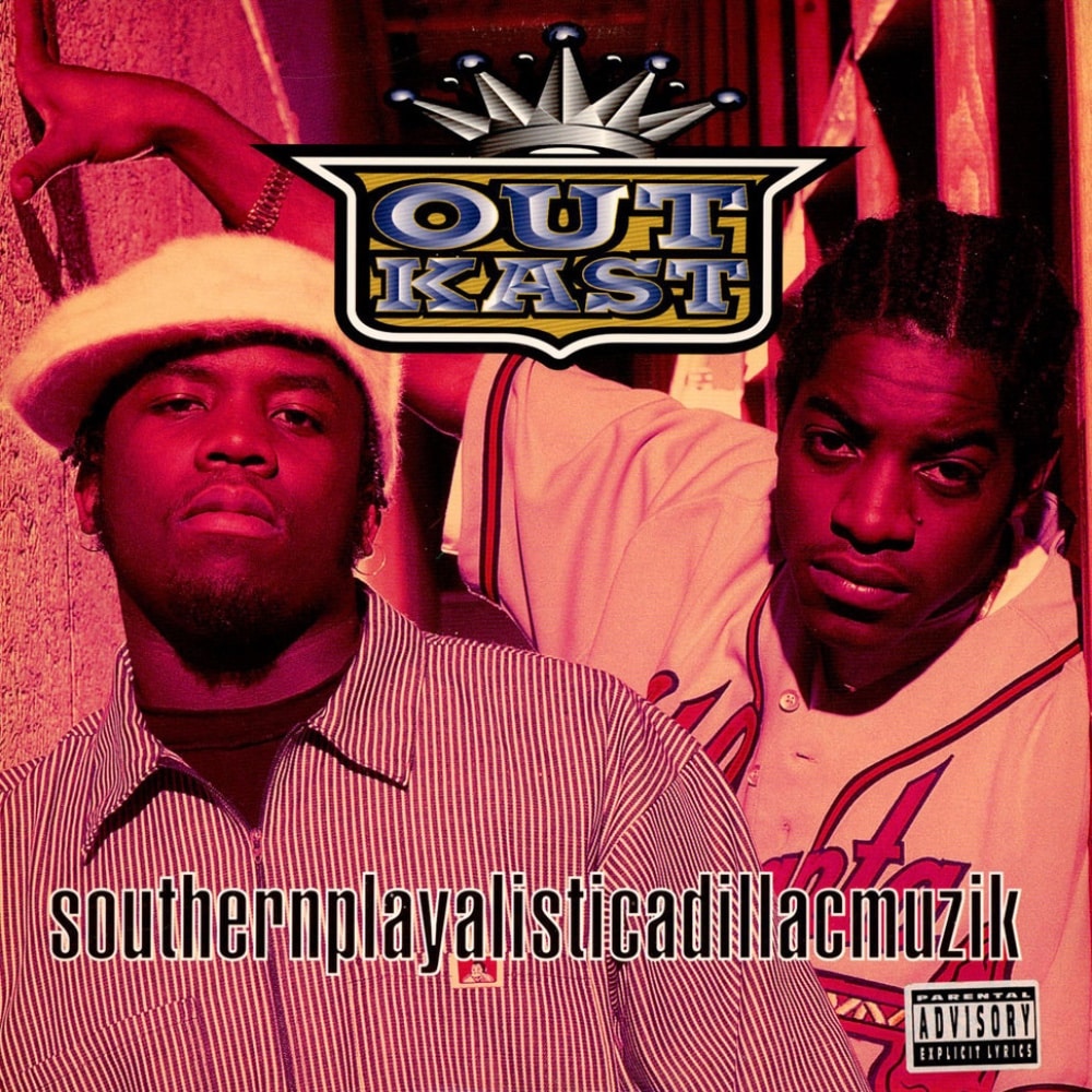 Outkast Southernplayalisticadillacmuzik