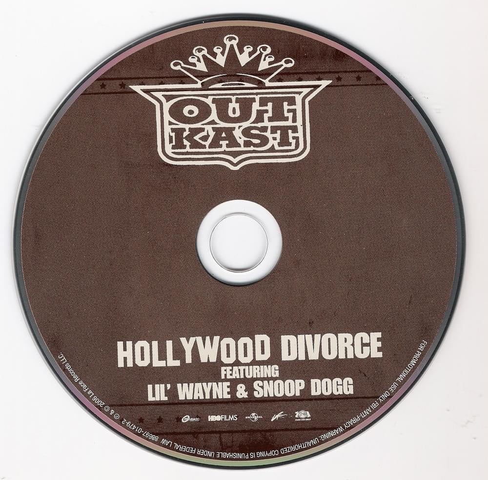 Outkast Hollywood Divorce