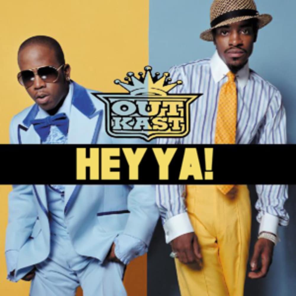 Top 50 Best Outkast Songs Of All Time Hey Ya