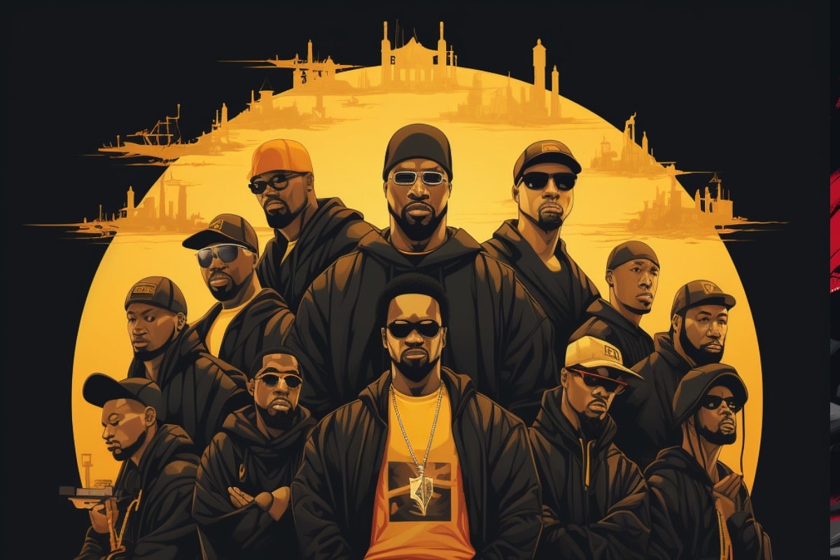 Wu Tang Clan Da Mystery Of Chessboxin' Legend For Hip Hop Fan