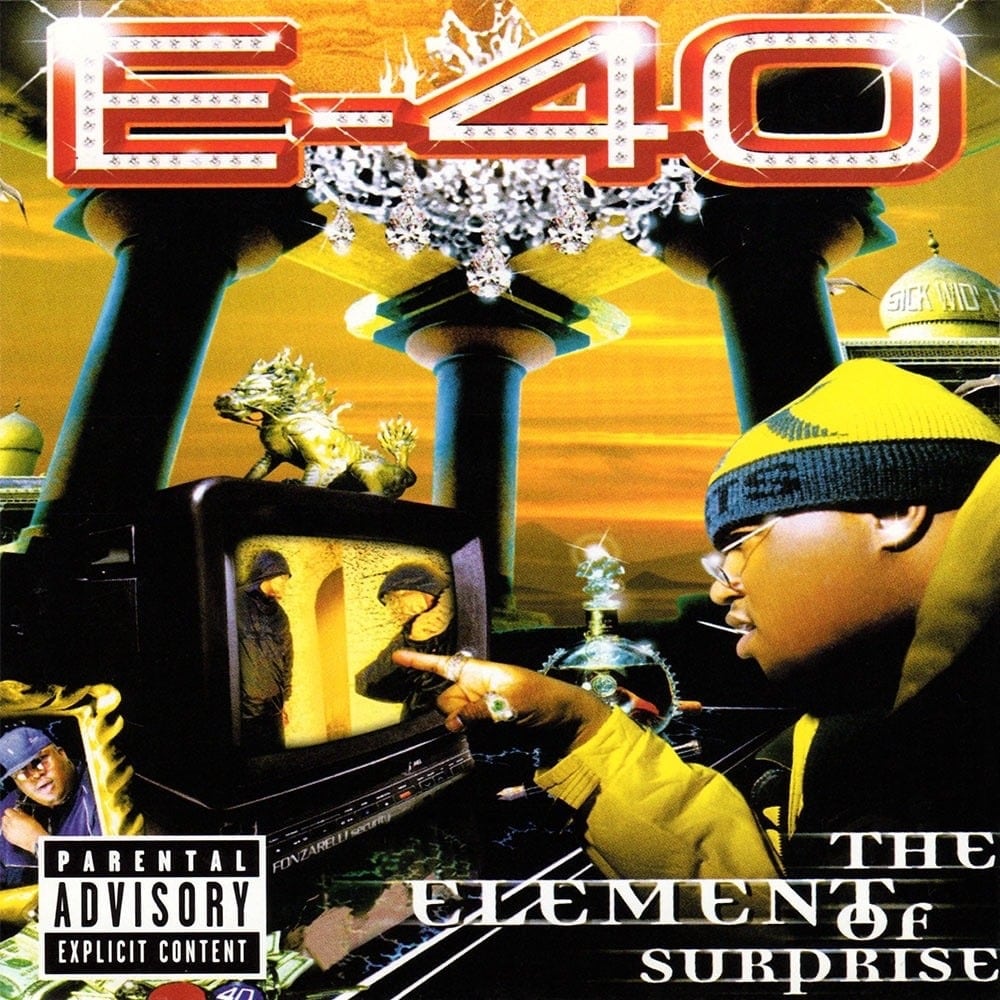 Greatest Hip Hop Double Albums Of All Time E 40