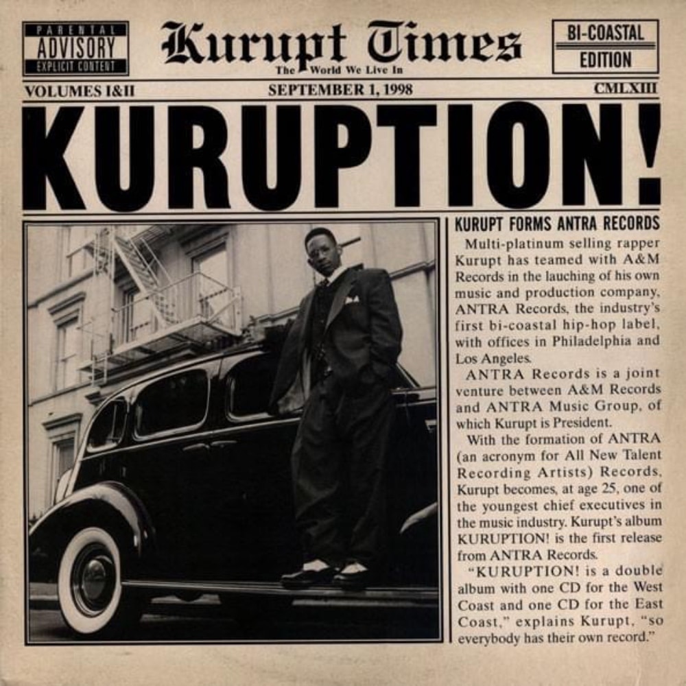 Greatest Hip Hop Double Albums Of All Time Kurupt