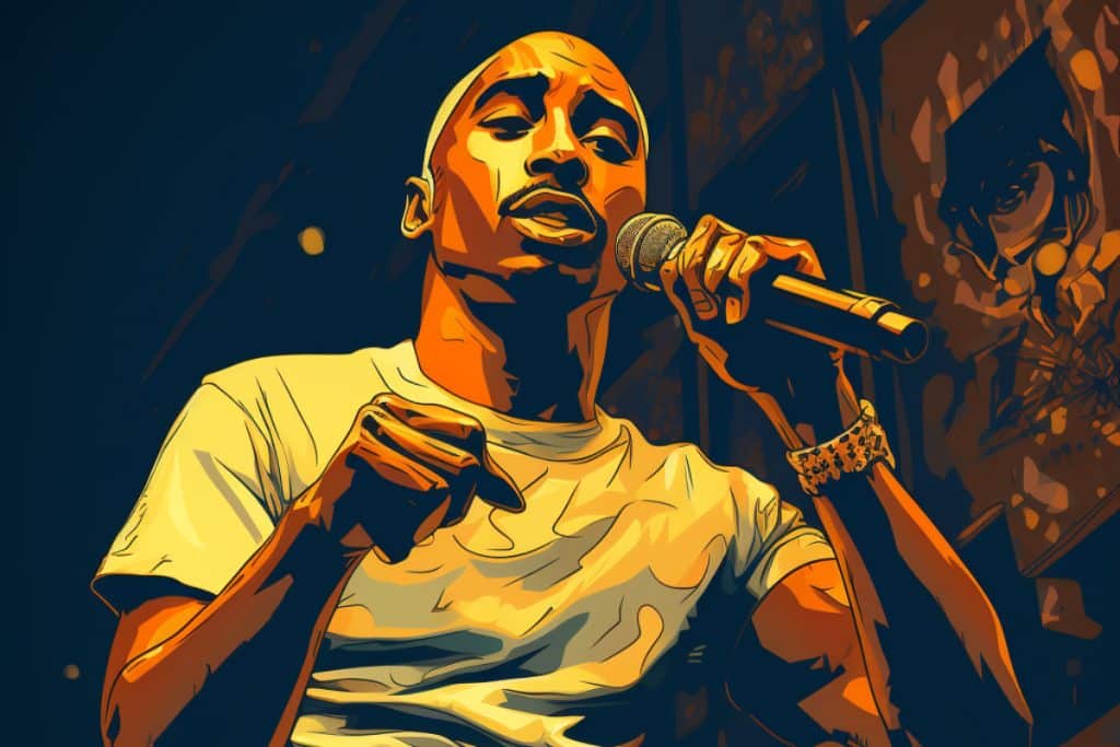 2Pac Illustration 4 1024X683