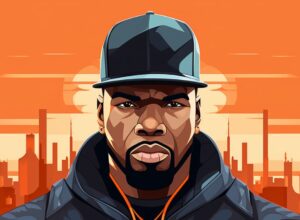 50 Cent Illustration