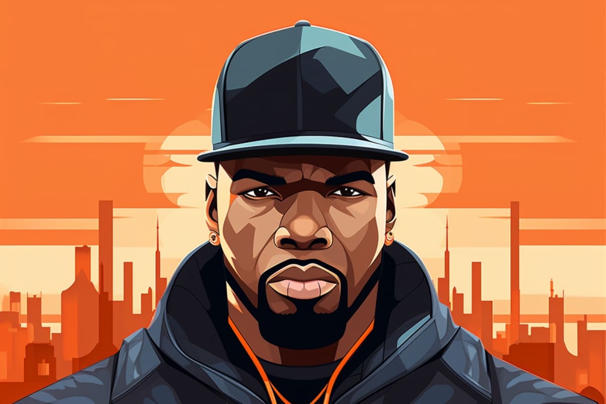 50 Cent Illustration