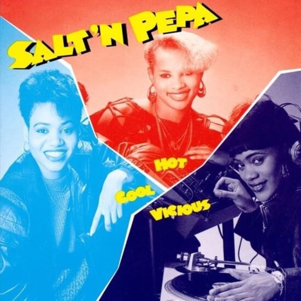 Greatest Female Rap Albums Of All Time Salt N Pepa