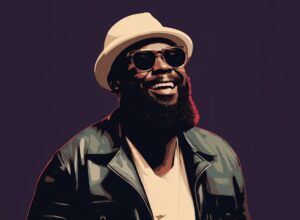 black thought illustration