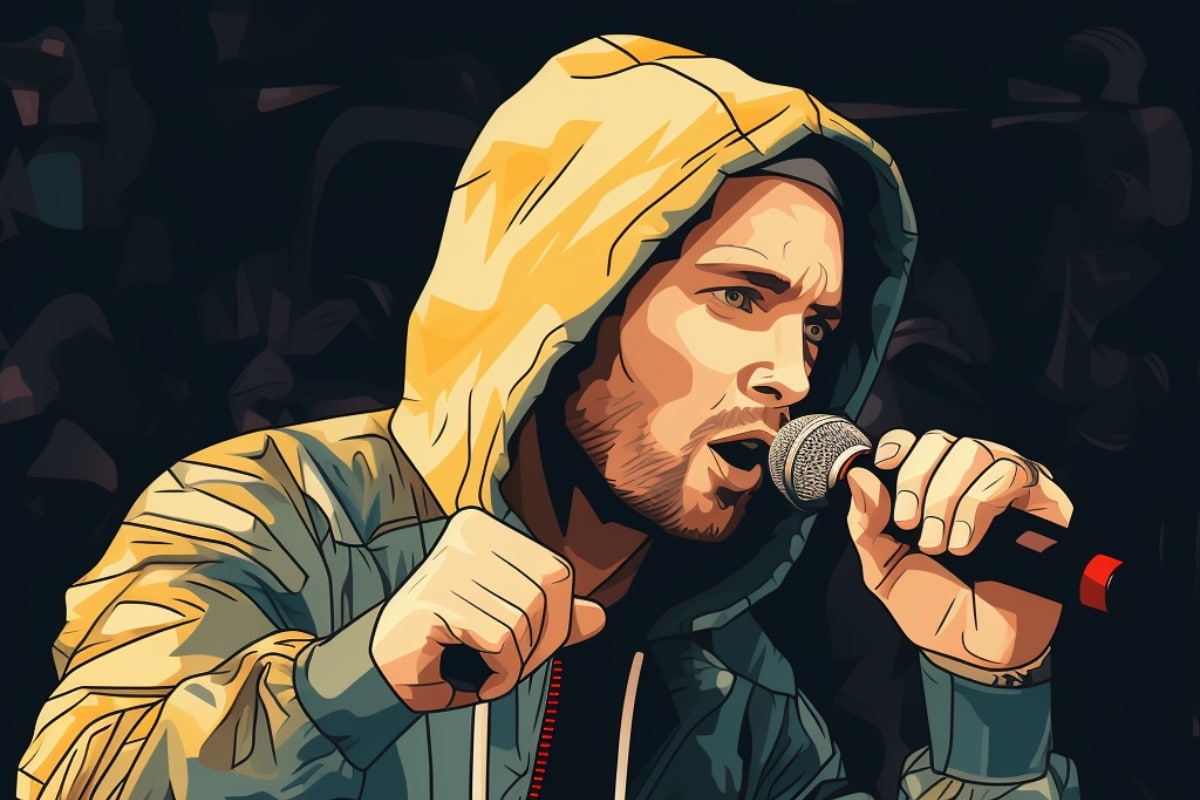 Eminem Illustration