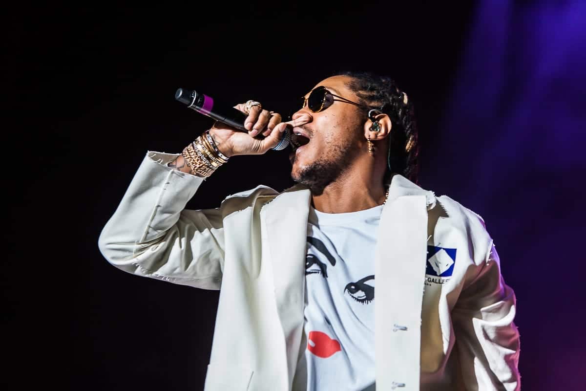Highest Peaks Achieved By A Rapper Future