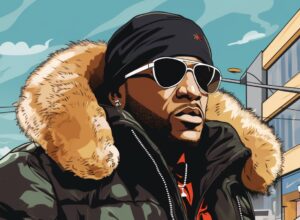 Young Jeezy Illustration