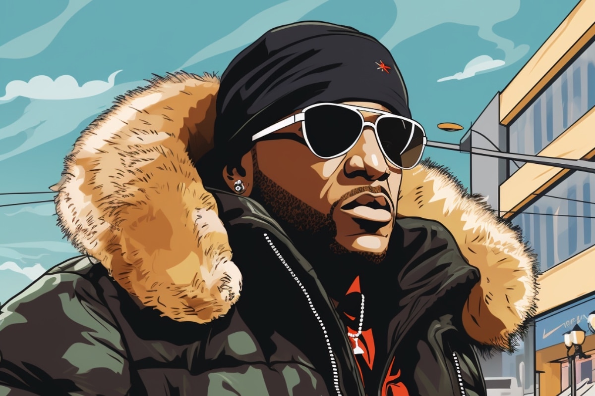 Young Jeezy Illustration