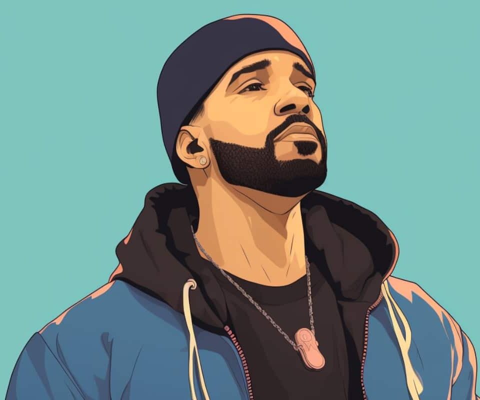 Drake Illustration