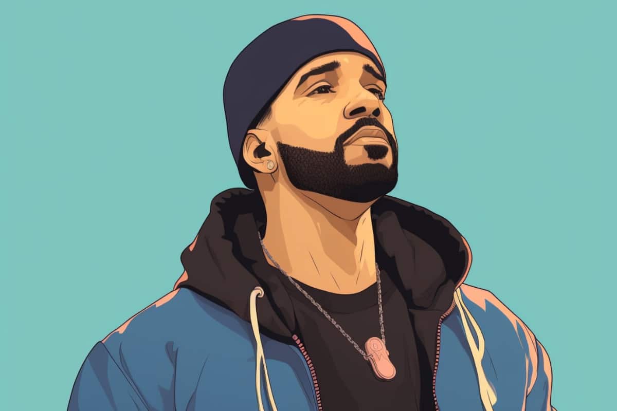 Drake Illustration