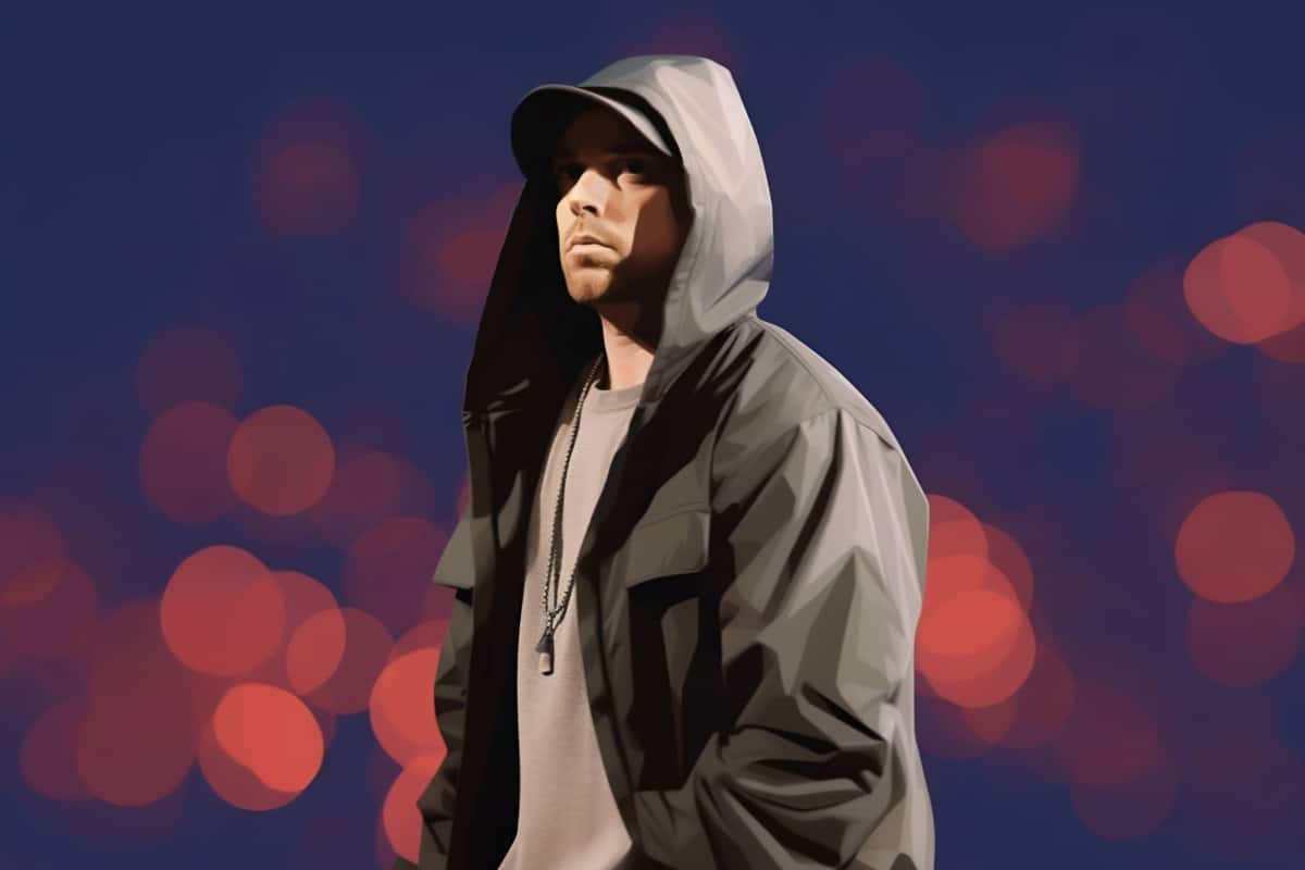 Eminem Illustration 1200