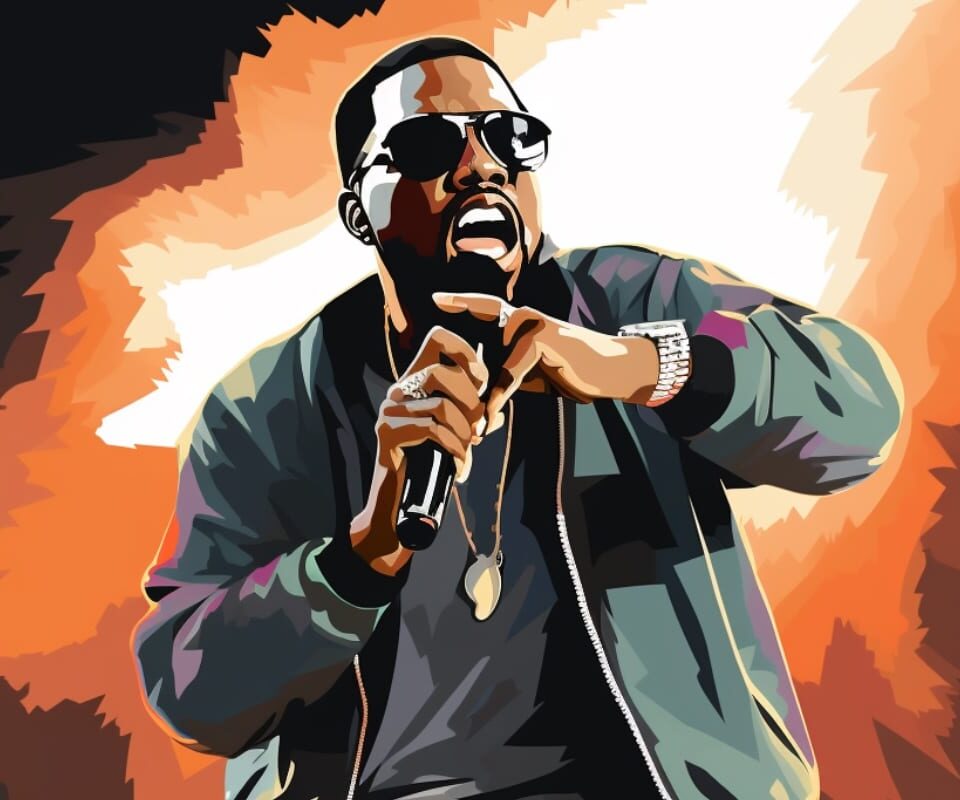 https://beats-rhymes-lists.com/wp-content/uploads/2023/07/kanye-west-live-illustration-960x800.jpg