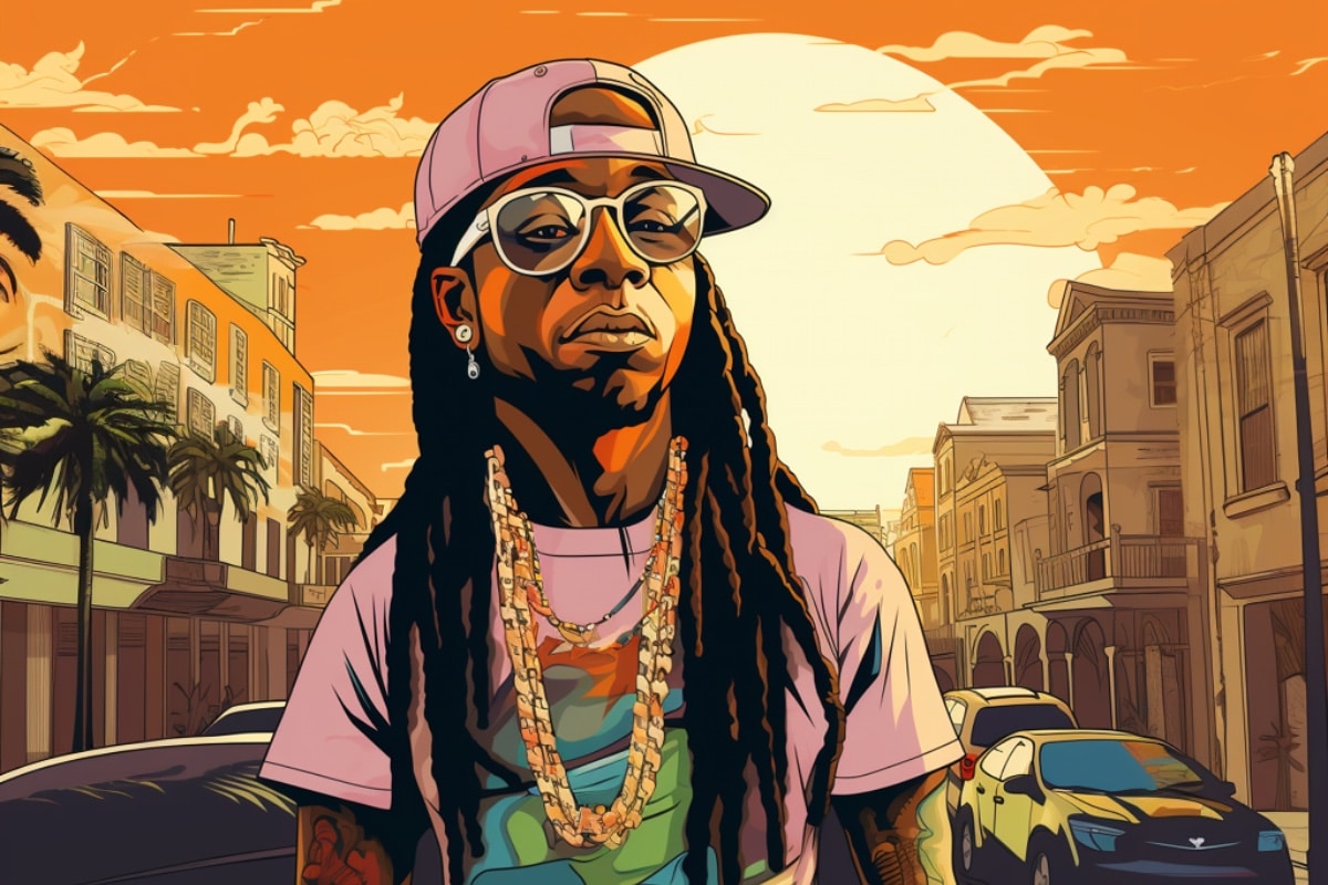 Lil Wayne 1200x800