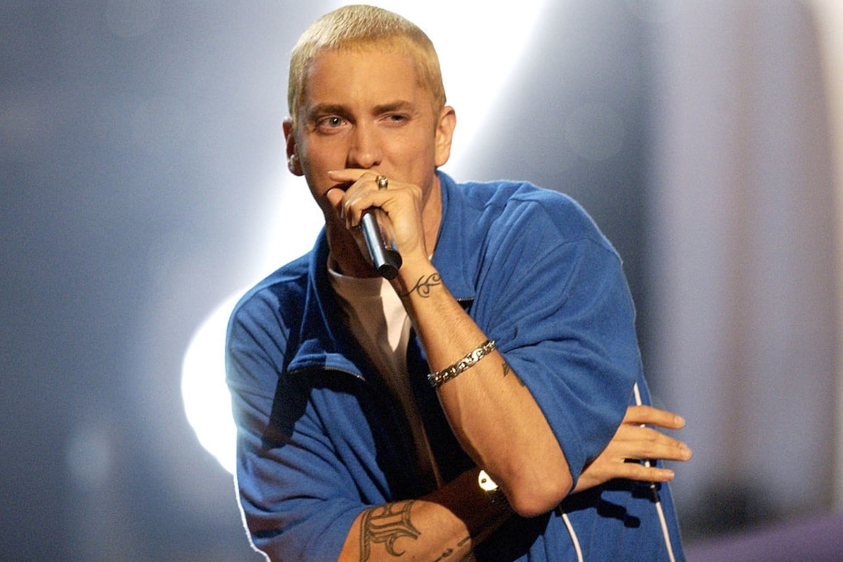 Eminem on the MTV Awards