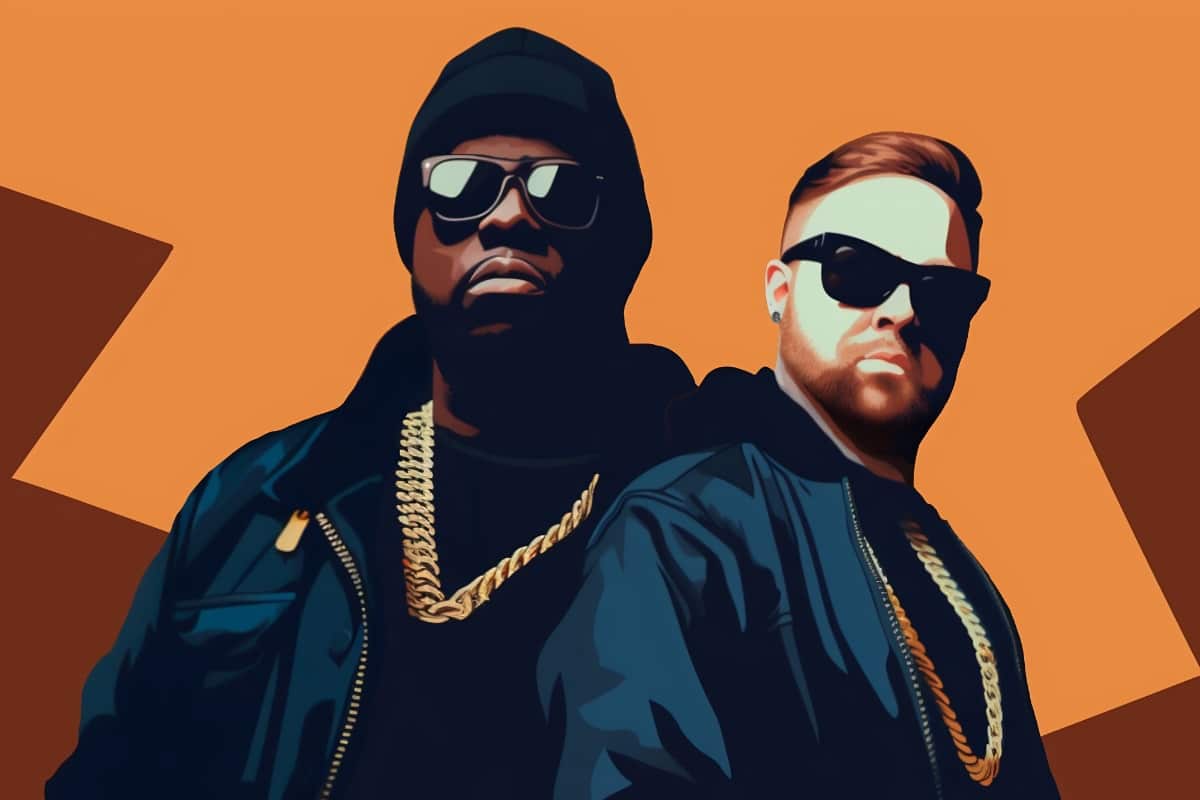 Run the Jewels illustration