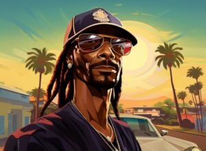 Snoop Dogg Illustration 1200x800 Famous Rappers