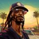 Snoop Dogg Illustration 1200x800 Famous Rappers