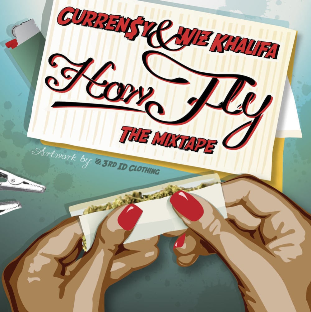 Top 25 Best Rap Collaboration Albums Of All Time Currensy Wiz How Fly