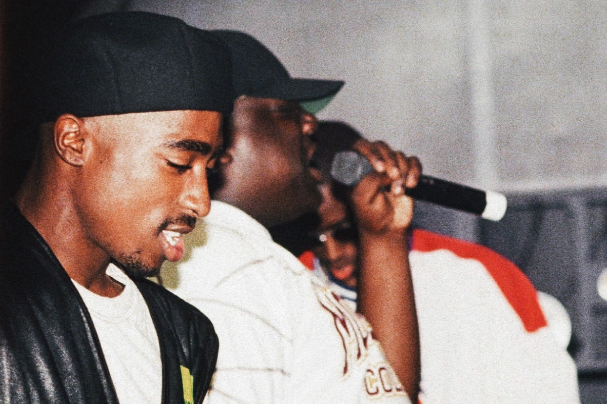 2Pac and Biggie