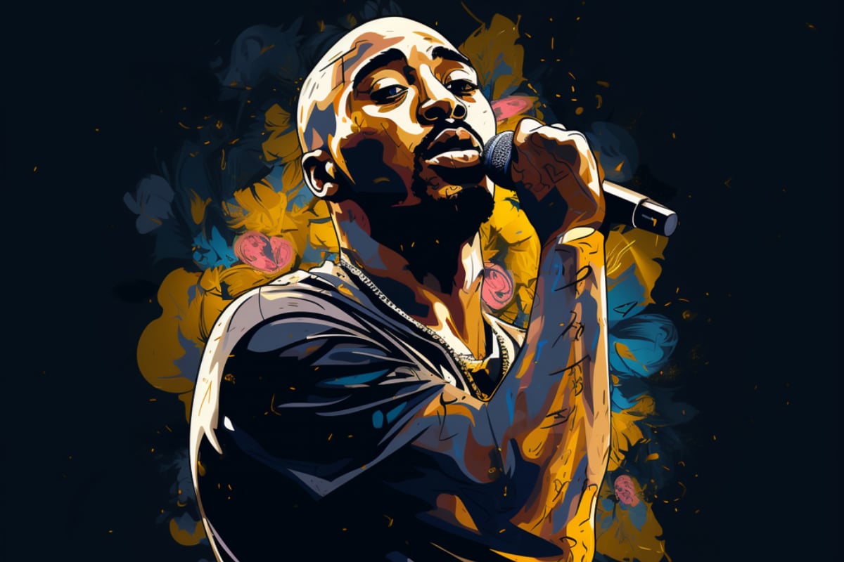 2pac Illustration 5