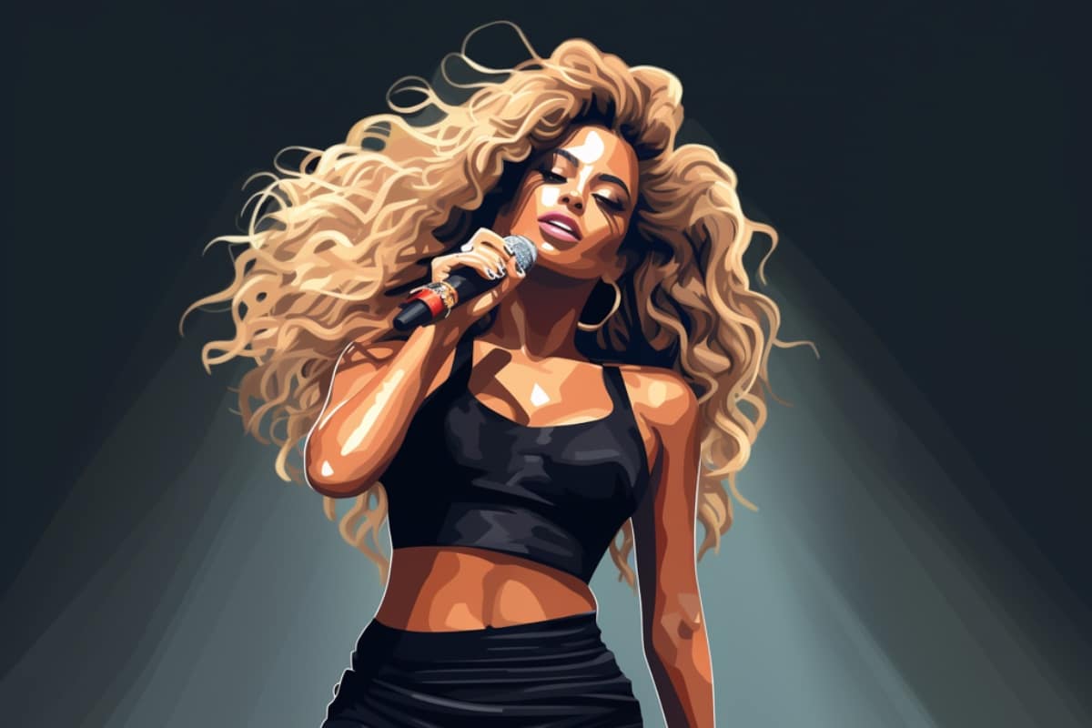 Beyonce Illustration