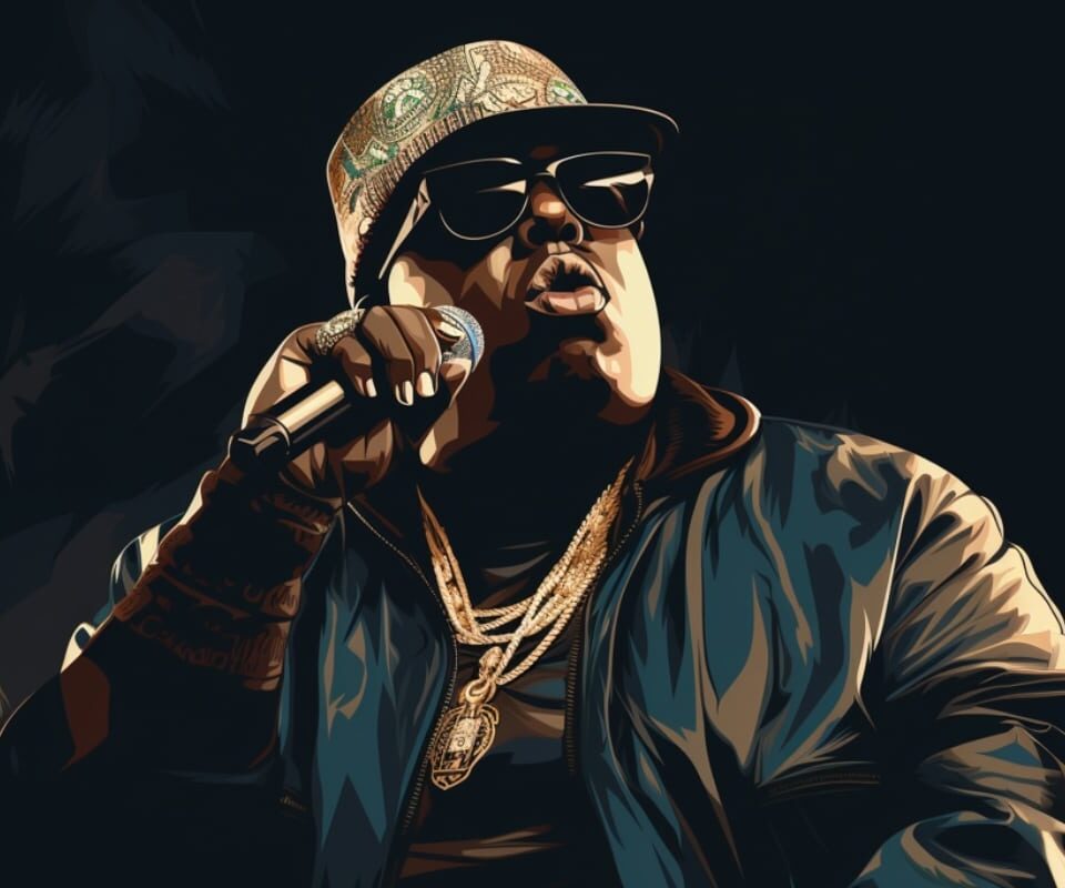 Download Biggie Smalls Lyrics Wallpaper