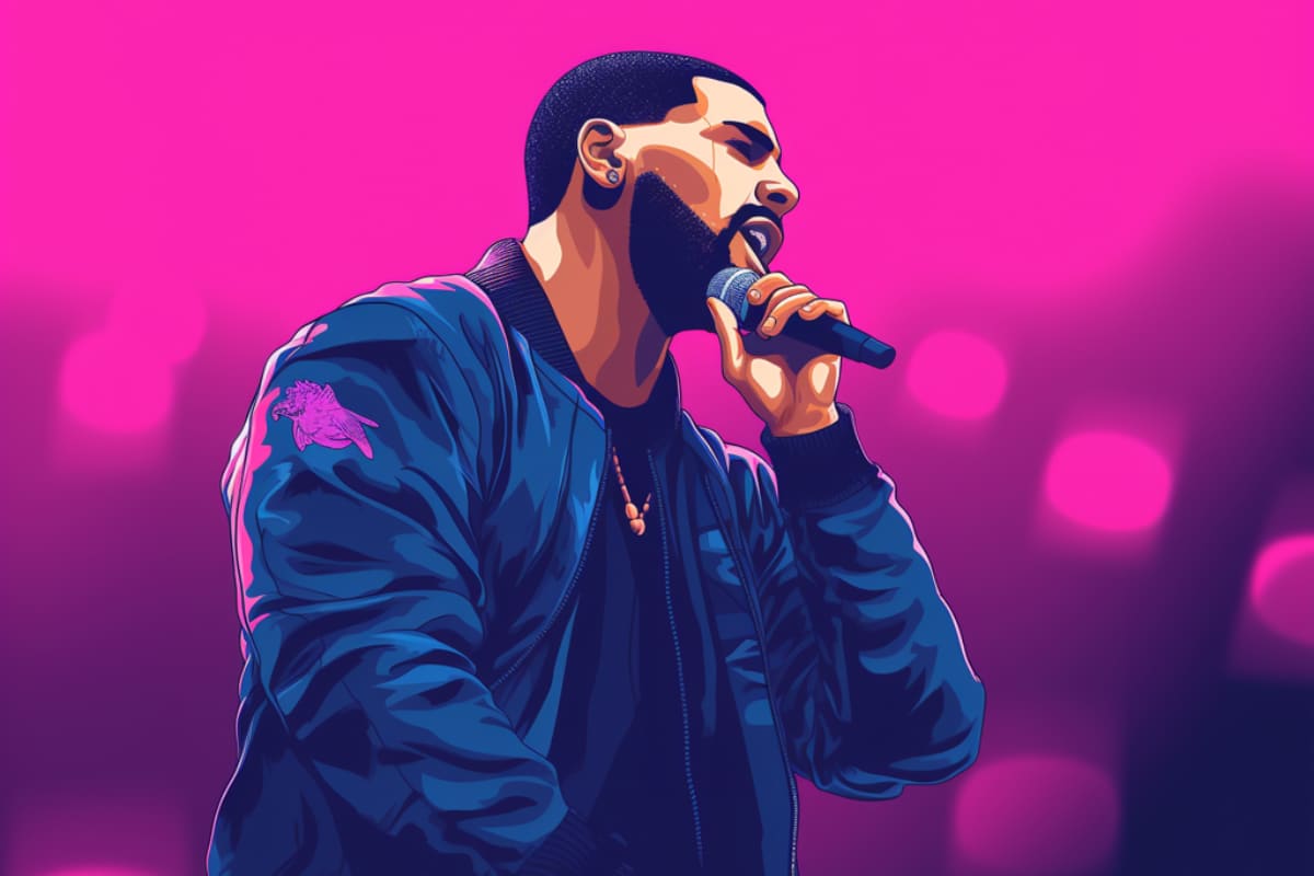 Drake Live Illustration 1