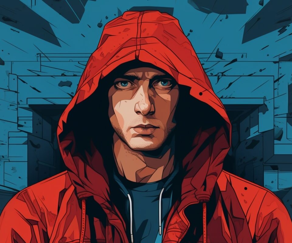 Eminem Illustration